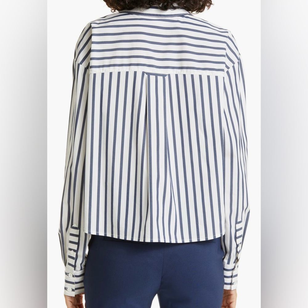 Veronica Beard Aderes Shirt - Picture 4 of 5
